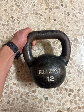 Kettlebell 12 kg ELEIKO