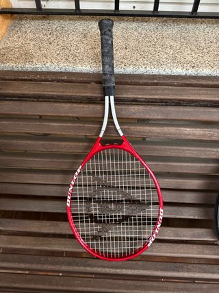 Raqueta tenis dunlop