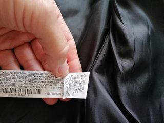 Chaqueta piel Zara