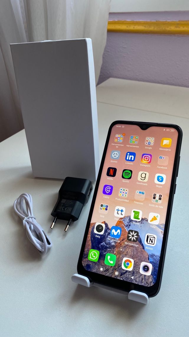 Telefono cellulare Xiaomi Redmi 7 Note 64 Gbs gratuito