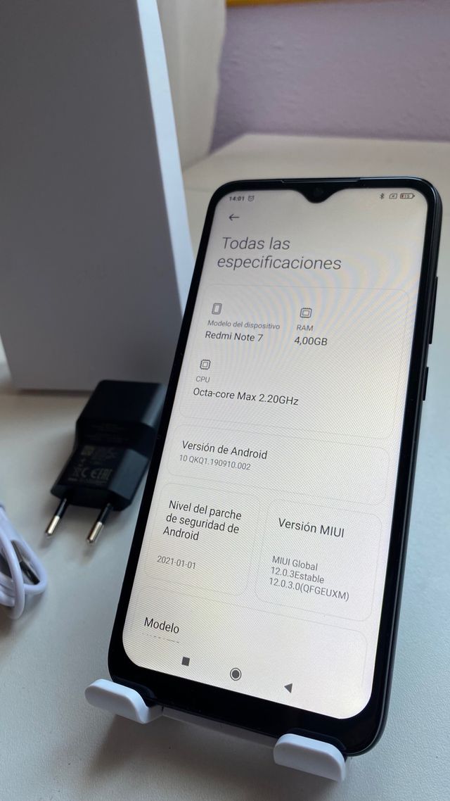 Telefono cellulare Xiaomi Redmi 7 Note 64 Gbs gratuito