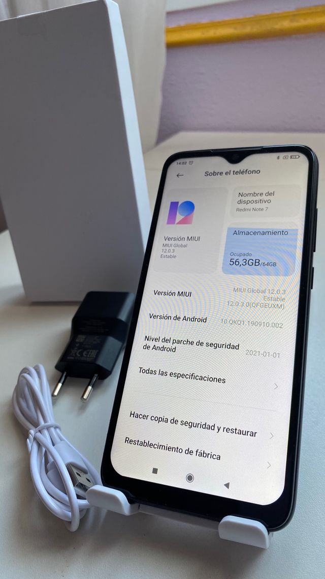 Telefono cellulare Xiaomi Redmi 7 Note 64 Gbs gratuito