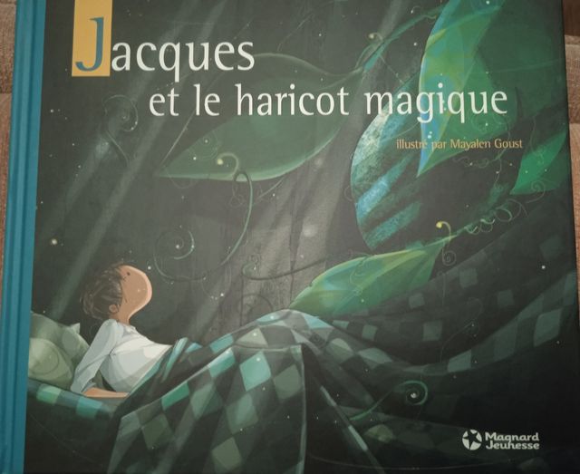 Jacques et le haricot magique - Contes et Classiques