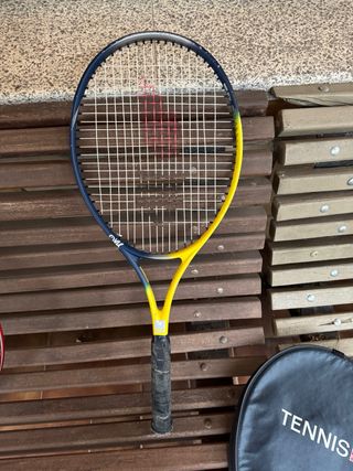Raqueta tenis