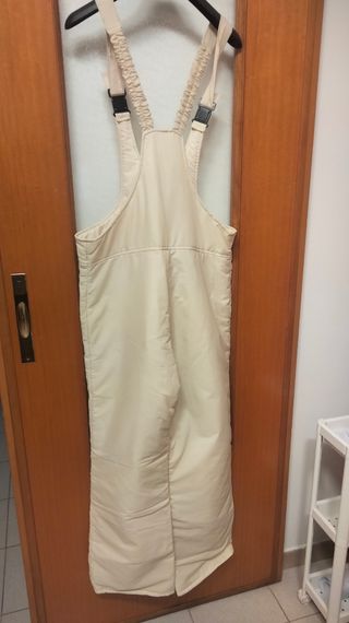 Salopette sci taglia XL