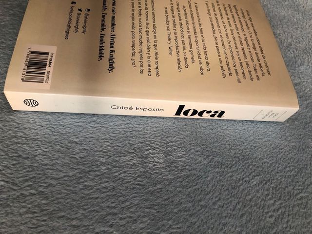 Libro mala loca peligrosa