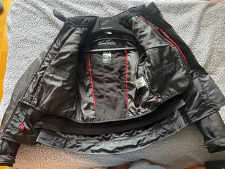 Chaqueta moto Alpinestar Stella TJAWS V3 WAT