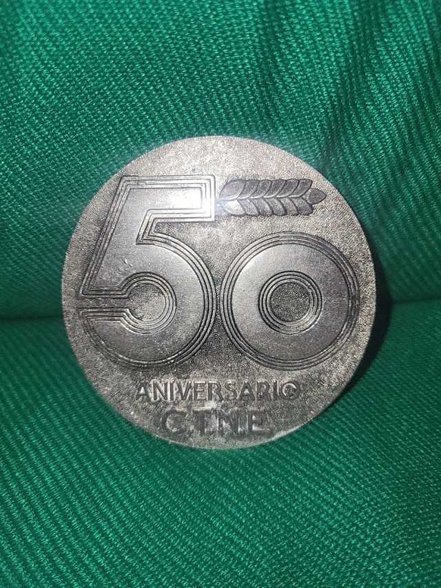 Lote Medallas conmemorativas telefonia