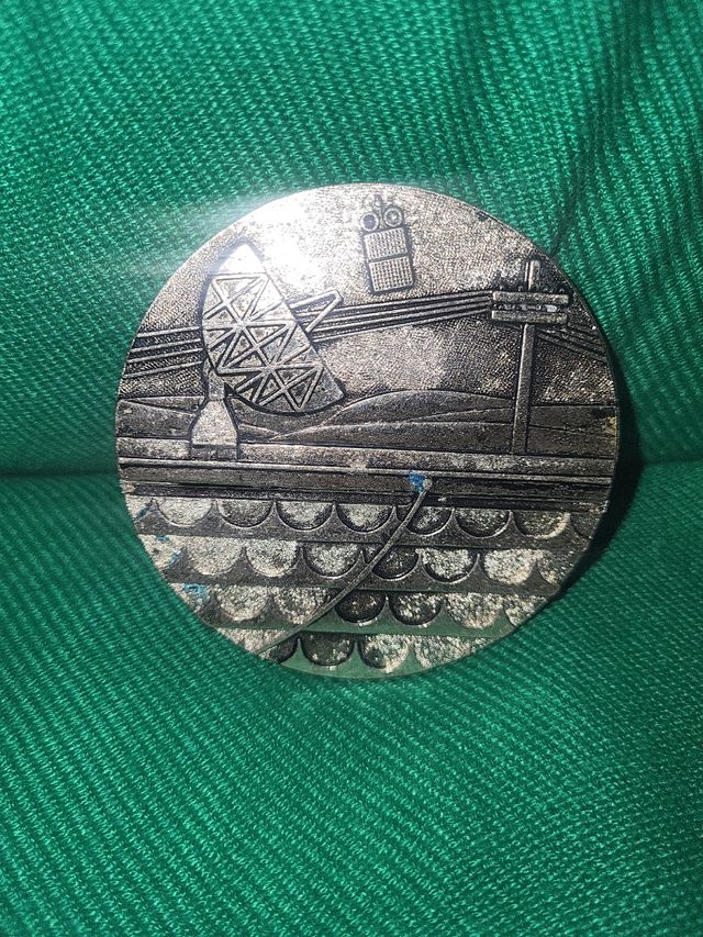 Lote Medallas conmemorativas telefonia