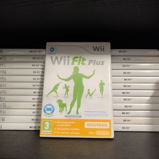 videogioco wii fit plus nintendo wii