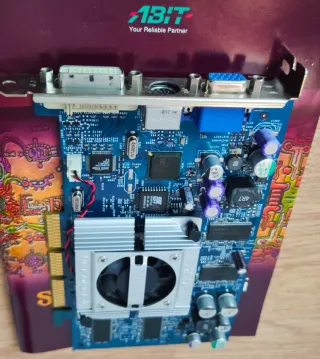 Nvidia GeForce4 Ti 4200 Abit 64MB AGP Siluro