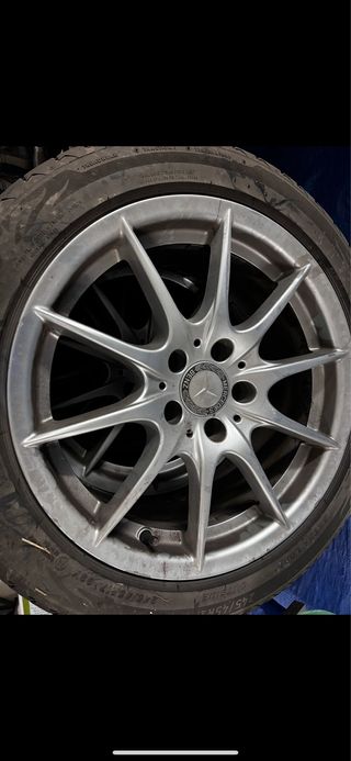 LLANTAS MERCEDES ORIGINALES 17”