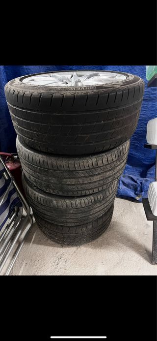 LLANTAS MERCEDES ORIGINALES 17”