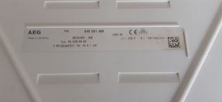 INDUCCION AEG