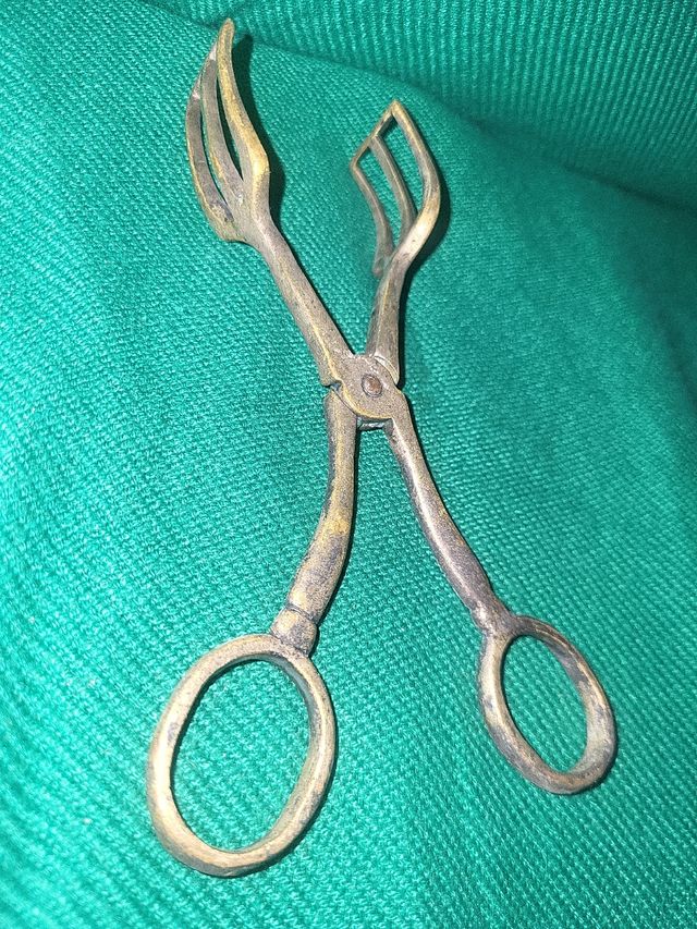 Pinzas hielo vintage