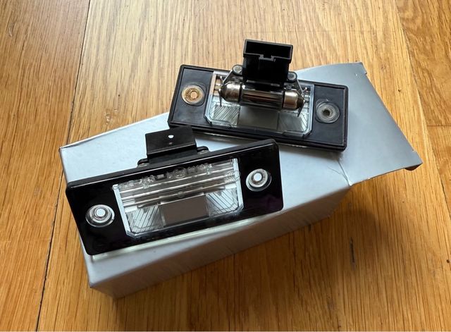 Plafon Luz Matrícula Tiguan