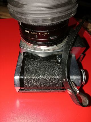 Cámara de fotos analógica topcon IC años 70-I