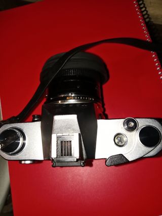Cámara de fotos analógica topcon IC años 70-I