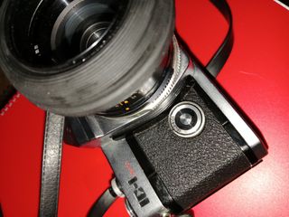 Cámara de fotos analógica topcon IC años 70-I