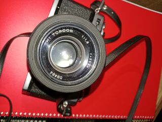 Cámara de fotos analógica topcon IC años 70-I