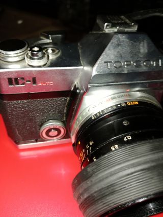 Cámara de fotos analógica topcon IC años 70-I
