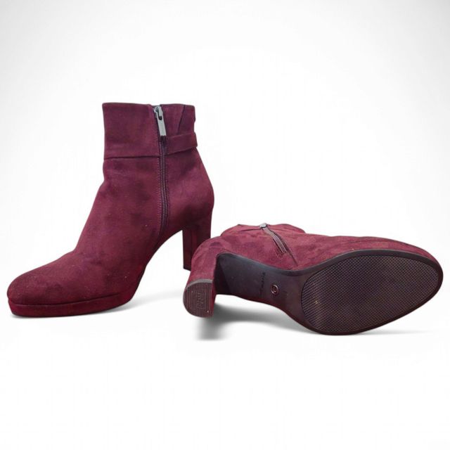 Botines Tamaris Ante Talla-39