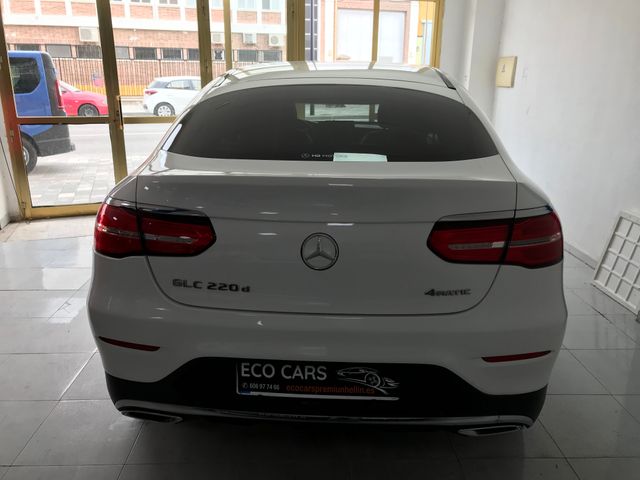 Mercedes-Benz GLC Coupé 2016