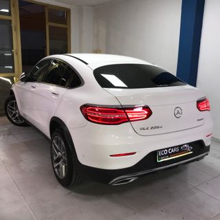 Mercedes-Benz GLC Coupé 2016