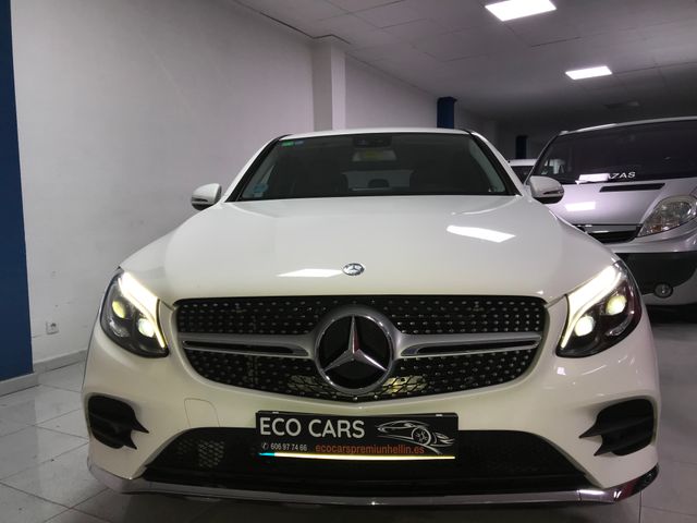 Mercedes-Benz GLC Coupé 2016