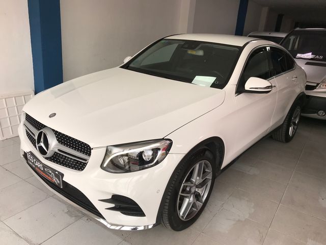 Mercedes-Benz GLC Coupé 2016