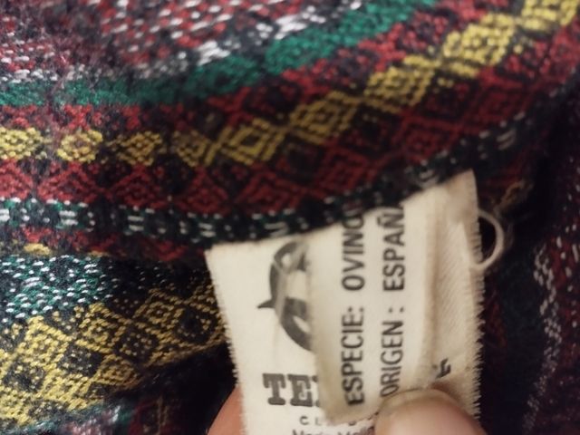 Chaqueta piel marrón