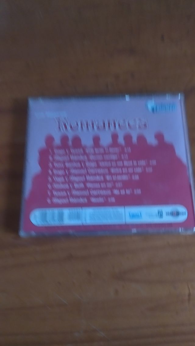 C.D de OPERACIÓN TRIUNFO LOS MEJORES ROMANCES