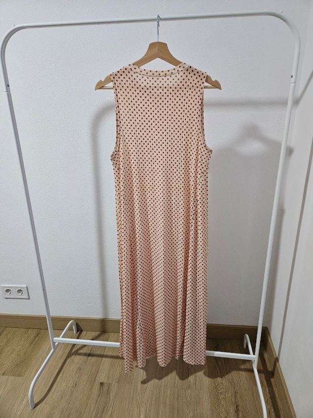 Vestido lunares Zara