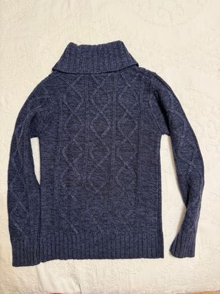 Jersey cuello alto