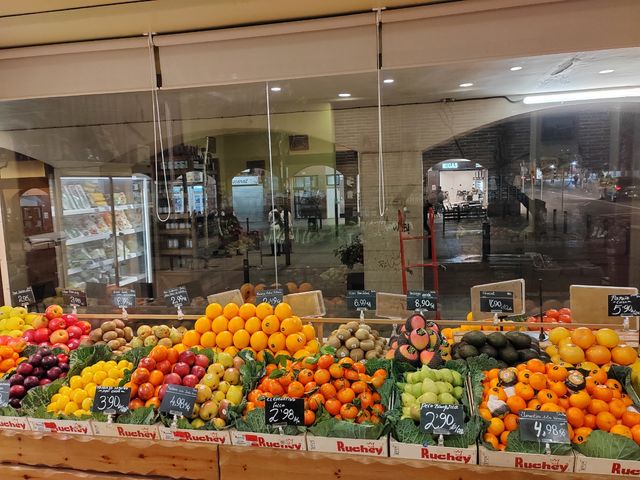 frutería en traspaso