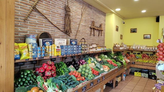 frutería en traspaso