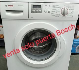 Venta solo puerta de lavadora Bosch 6 kilos