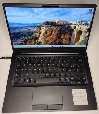 DELL LATITUDE 7390, i5-8350U/8GB/256GB SSD/TÁCTIL