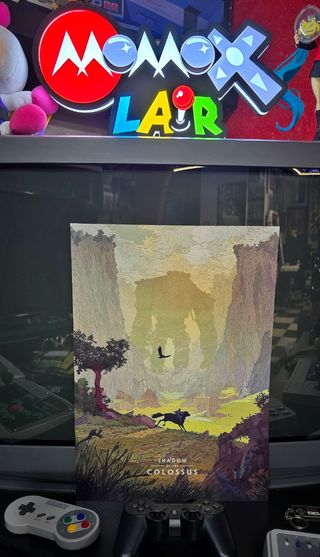 Shadow of the Colossus Poster A3