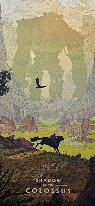 Shadow of the Colossus Poster A3