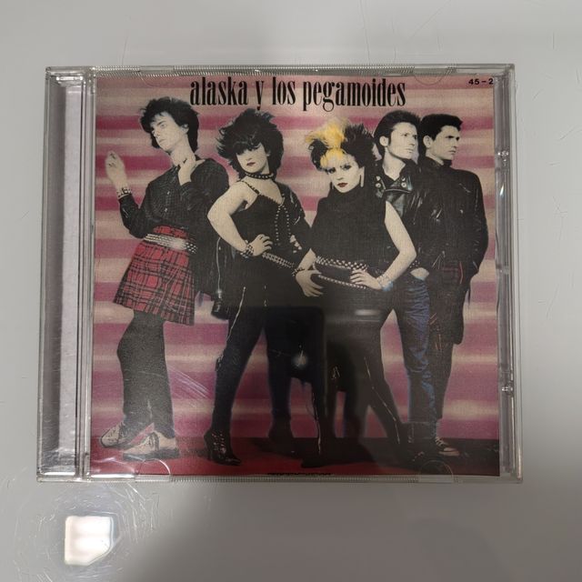 LOTE ALASKA 2CD, CD CON DVD Y CD