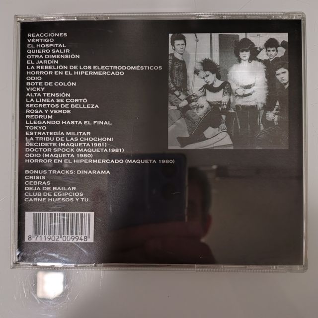 LOTE ALASKA 2CD, CD CON DVD Y CD