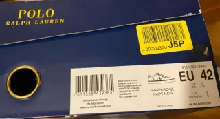 Zapatillas Polo Ralph Lauren talla 42 nuevas