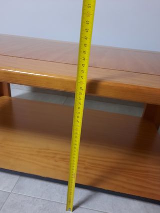 Mesa centro madeira faia