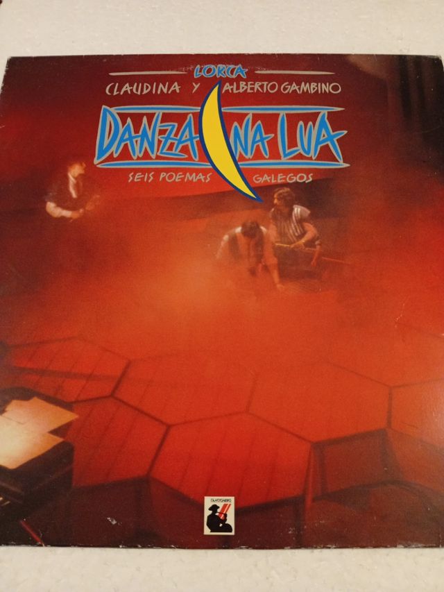 CLAUDINA Y ALBERTO GAMBINO. LORCA. DANZA NA LUA