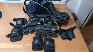 Patines en linea kit completo 