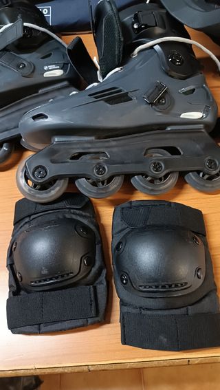 Patines en linea kit completo 