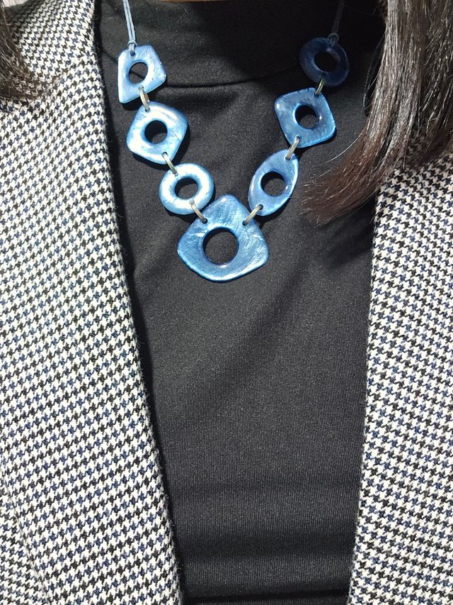 Conjunto colgante y pulsera