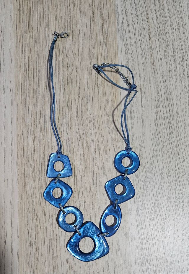 Conjunto colgante y pulsera