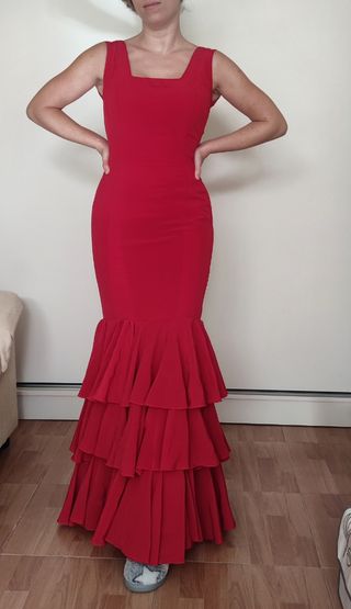 Vestido flamenca 